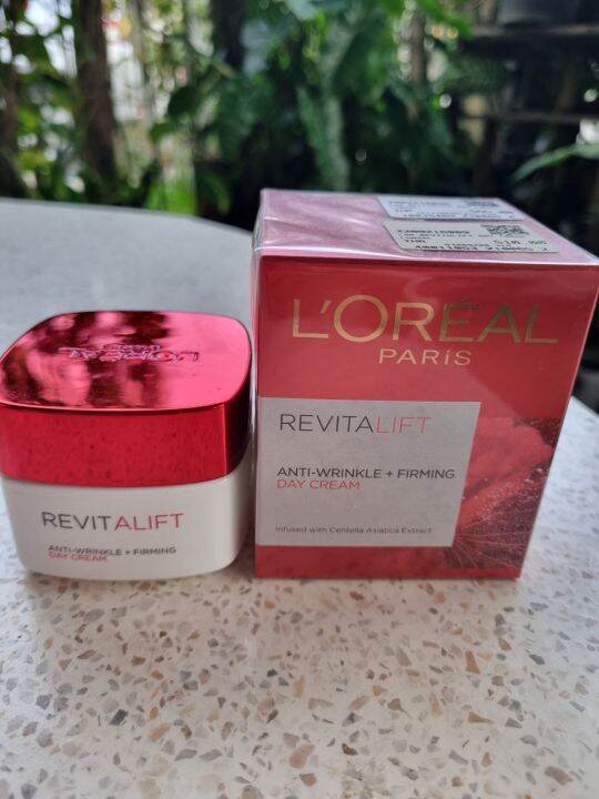 โปรดอ่านรายละเอียดก่อนกดสั่ง-แท้100-ลดราคาหนักมาก-loreal-รีไวทัลลิฟ-เดย์ครีม