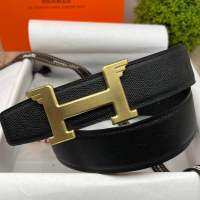 เข็มขัด HM หนังแท้ ?(set box) Belts Leather ของผู้ชาย เข็มขัดเปลี่ยนหัวได้ เป็นรุ่นใหม่มาถึงประเทศไทยจาก ประเทศจีน หนังแท้ 100%✅