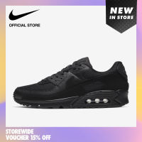 Nike Mens Air Max 90 Shoes - Black