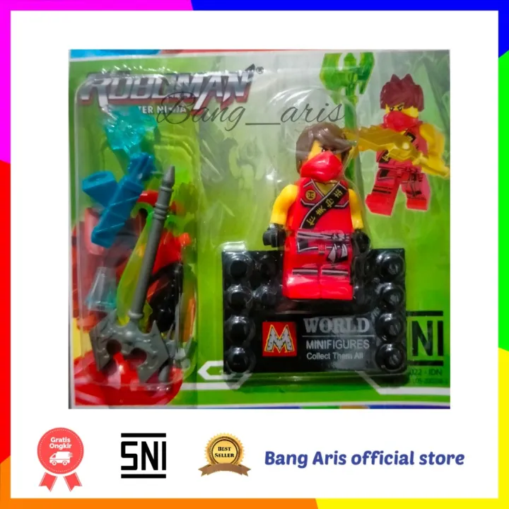 lego murah ninjago samurai X | Lazada 
