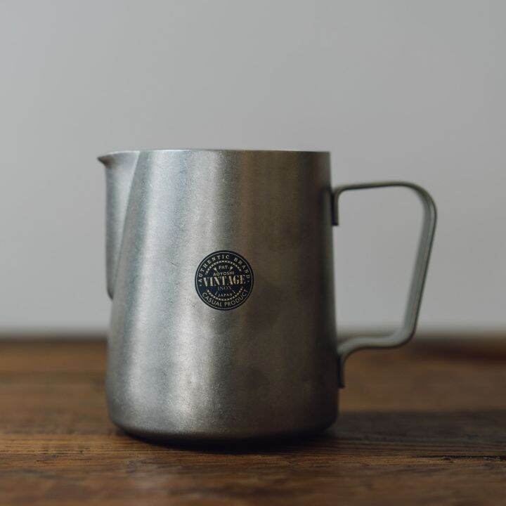 PREORDER AUTHENTIC AOYOSHI VINTAGE Milk PITCHER LATTE ART Lazada