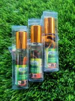 ( 3 ชิ้น )   ยาหม่องน้ำรากโสม กรีนเฮิร์บ แท้ Green Herb oil ขนาด 8 ซีซี