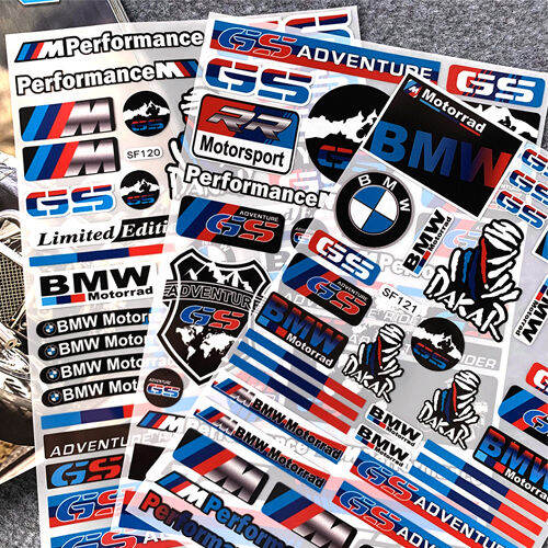 bmw sticker for cycle