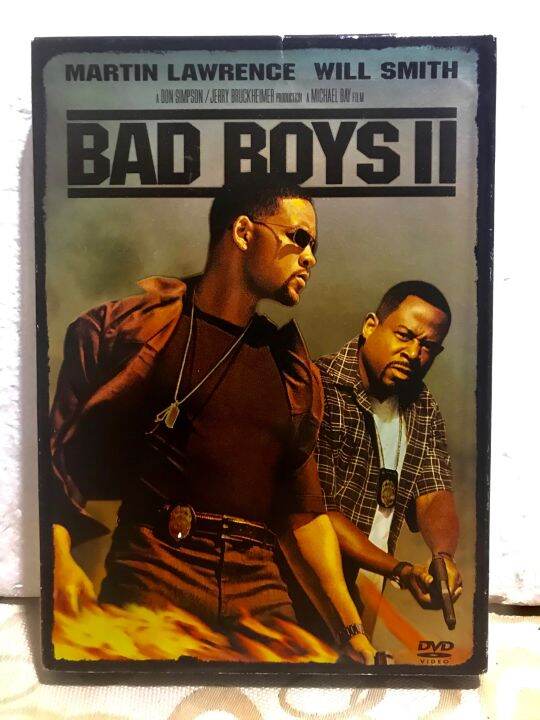 BAD BOYS II DVD (2-Disc) | Lazada PH