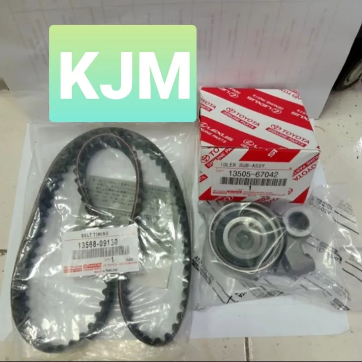 Timing belt innova fortuner hilux Diesel ORI Lazada Indonesia