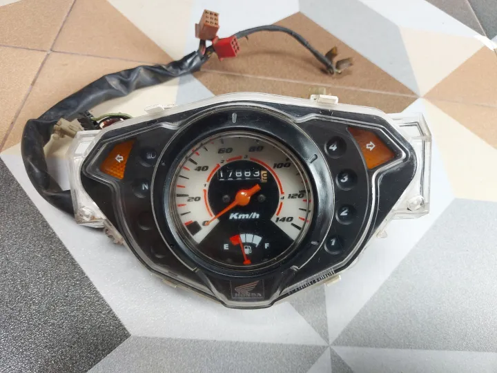 Spiodmeter Speedometer Honda Revo lama Revo Jangkrik lama Lazada
