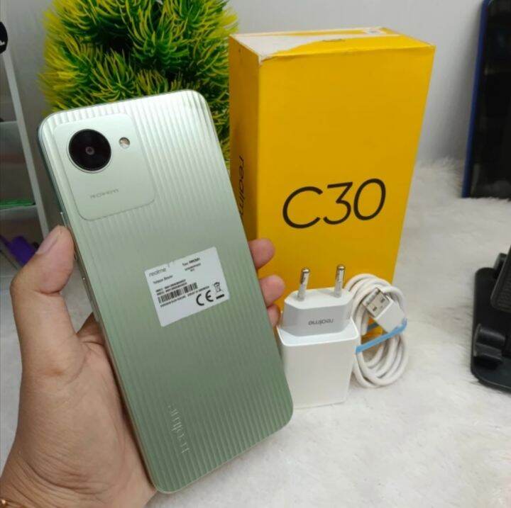 realme c30 2/32 second | Lazada Indonesia