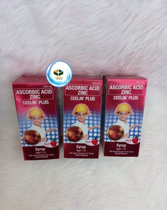 Ceelin Plus With Zinc (250ml) Lazada PH
