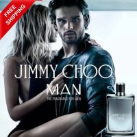 Jimmy Choo Man Eau De Toilette 100ml  กล่องซีล