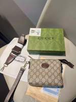 กระเป๋า Gucci คล้องมือ สะพายข้าง (พร้อมกล่อง)