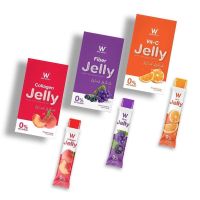 ? W Fiber Jelly ดับเบิ้ลยู ไฟเบอร์ เจลลี่ 
ช่วยในเรื่องขับถ่าย ดีท็อกซ์ของเสีย พุงยุบ

วิธีรับประทาน
ฉีกซองรับประทานก่อนนอน 1-2 ซอง หรืออาทิตย์ละ 2-3 ครั้ง และช่วงที่ทานมื้อหนัก 
ทานง่ายแค่ฉีกซอง หรือแช่เย็นเพื่อเพิ่มรสชาติความอร่อย