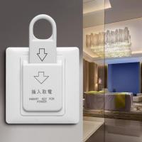 Hotel Magnetic Card Power Switch 30A Energy Saving Switch Insert Key For Power