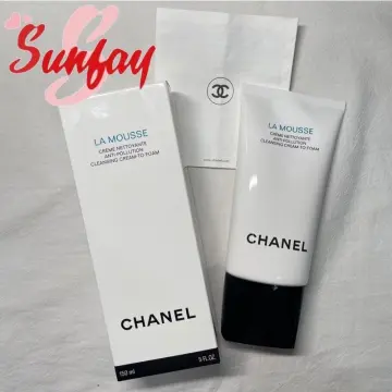 CHANEL La Mousse Anti-Pollution Cleansing Cream-To-Foam Reviews 2023