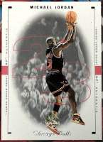 JUMPMAN MJ Michael Jordan ? การ์ดสะสมบาสเก็ตบอล ? NBA SP AUTHENTIC Chicago Bulls ??