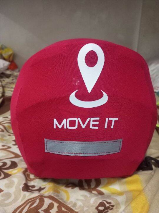 MOVE IT HELMET COVER Lazada PH