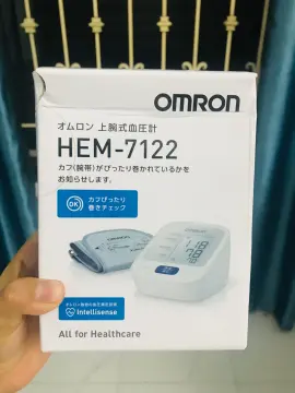 Mua và đánh giá máy đo huyết áp omron hem-7122 chính hãng, hiệu quả và tiện lợi