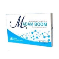 Madam Boom มาดาม บูม ของเเท้100% 1กล่องมี15เม็ด