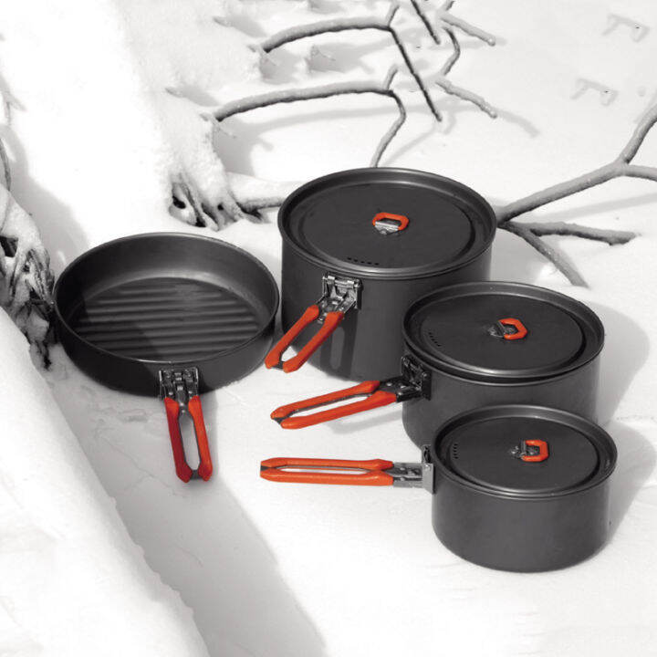 Fire Maple Outdoor Pot Set Feast Single Pot Lightweight Cooking Pot Wok