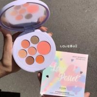 Eyeshadow cool betty love pallet Cool Love Pallete Eyeshadow and Blusher พาเรทอวกาสตลับสีพาสเทลน่ารักมากกกกก ✨