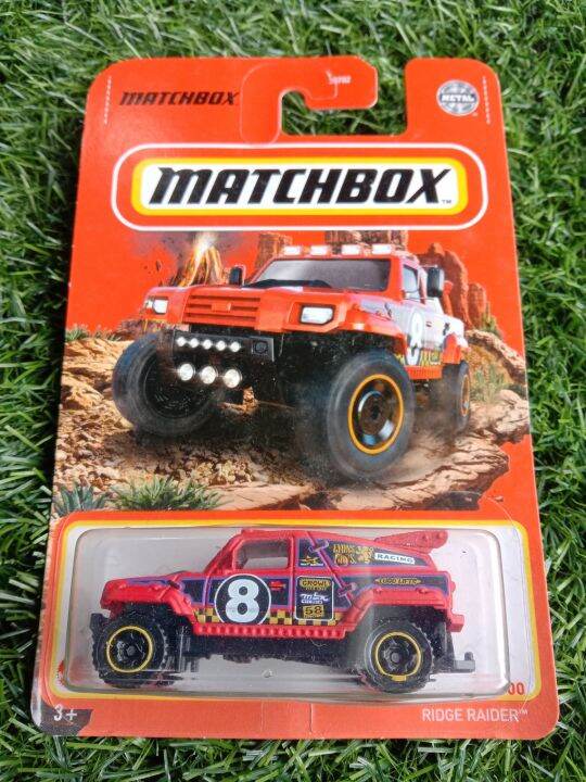 Matchbox: Ridge Raider | Lazada PH