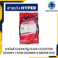 สายไมล์ CLICK SCOOPY-I PCX ZOOMER-X MOOVE แท้HYPER