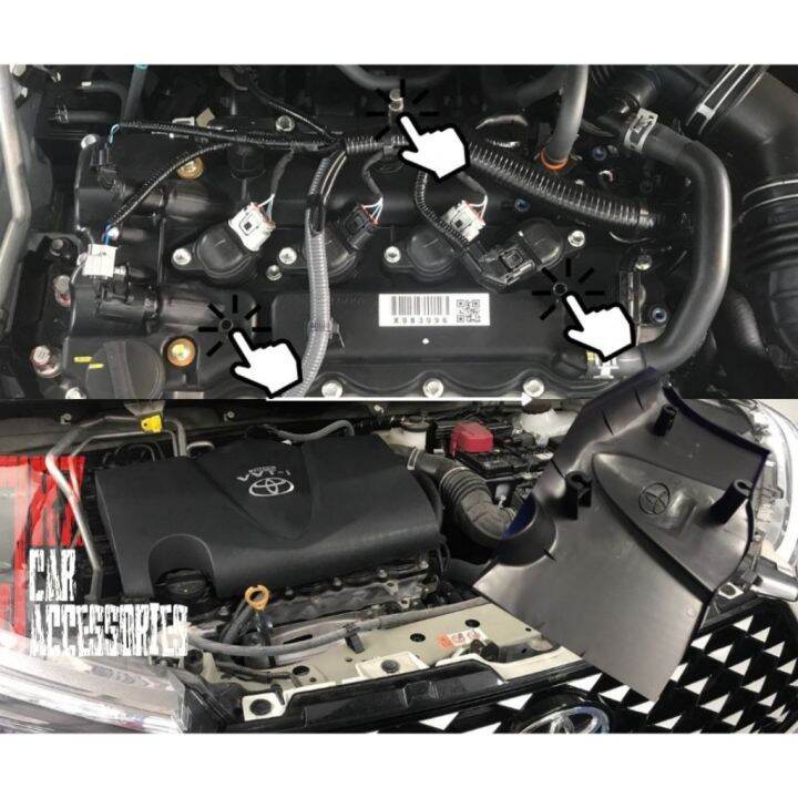 ENGINE COVER/TOP COVER VELOZ/AVANZA 20222024 Lazada PH