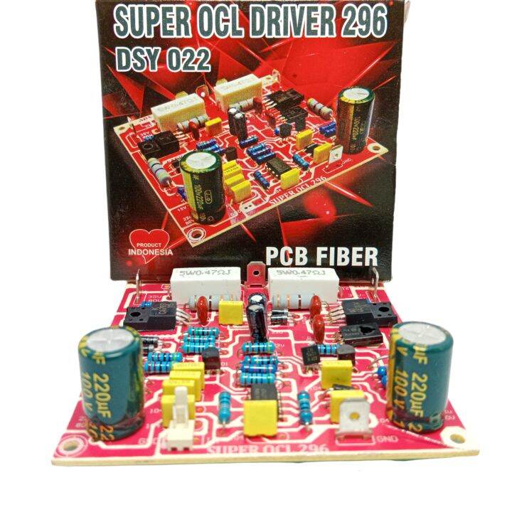 Kit Driver Power Amplifier SUPER OCL 296 DSY-022 | Lazada Indonesia