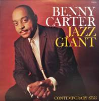 [ แผ่นเสียง Vinyl LP ] Artist : Benny Carter Album : Jazz Giant Cover : VG++ Disc : VG++ Manufactured : Japan Released : 1981 Price : 1050