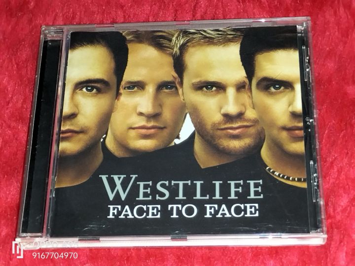 Westlife FACE TO FACE CD