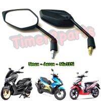 Nmax Aerox Mio125 Gt125 ** กระจก ** HM ** อย่างดี  1010-258-12ZBL