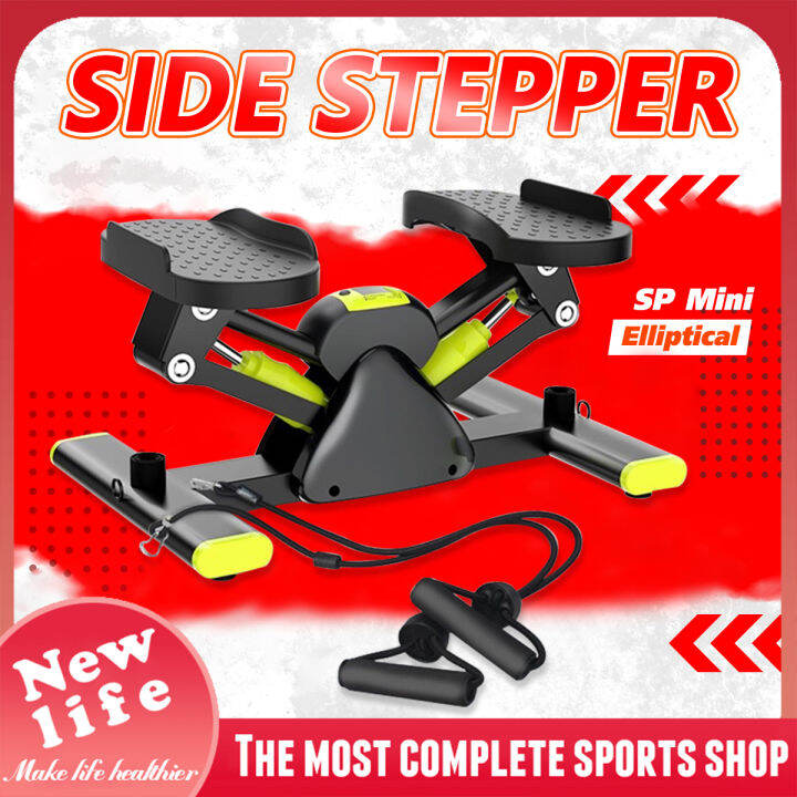 【COD】Mini Stepper Machine, Pedal Exerciser Stepping Machine Home Foot Stepper Sport Exercise