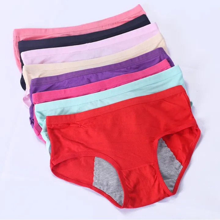 Women's Menstrual Period Leak-Proof Physiological Knicker Modal ...