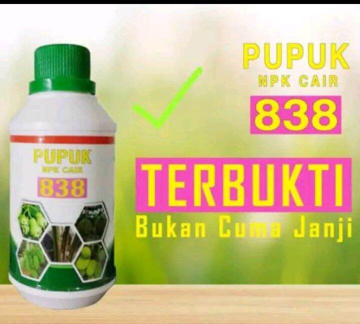 NPK Cair 838 | Lazada Indonesia