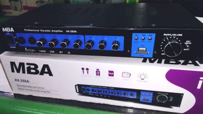 MBA แอมป์ขยายเสียงรุ่น AV-268A i9 100W + 100W มีบลูทูธ/USB/FM/SD card