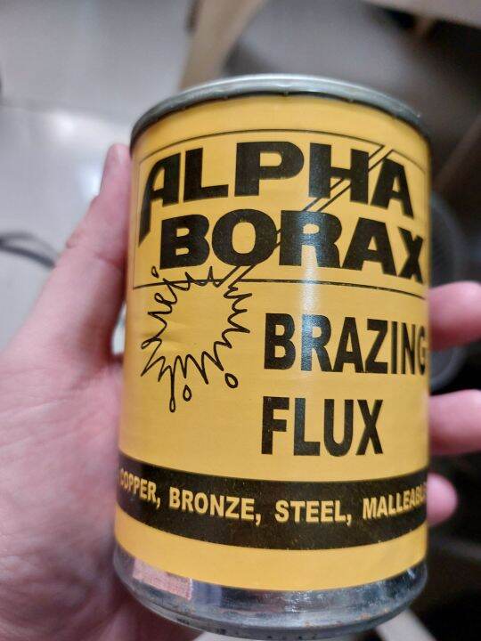Borax Brazing Flux 450 Grams Welding Lazada PH