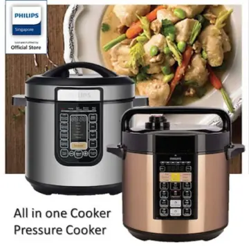 Lazada philips pressure online cooker