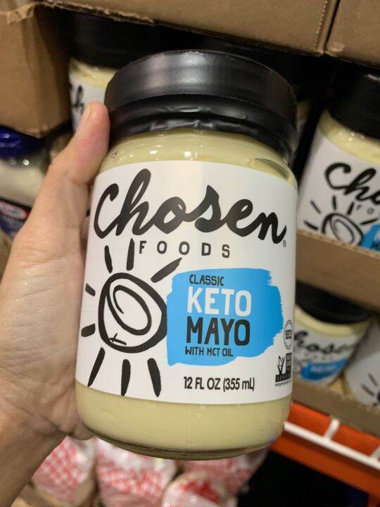 Chosen Foods Keto Mayo 355ml Lazada PH