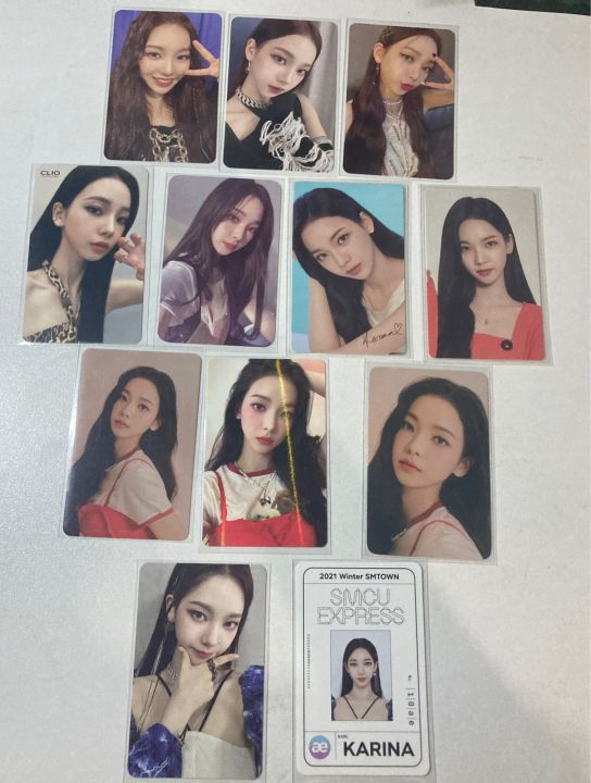 AESPA KARINA Official Photocards | Lazada PH