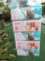 กระดาษเช็ดหน้า Barbie white facial tissue  (5*200) 1000แผ่น