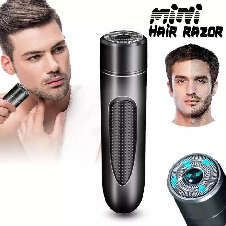 Men's Mini Electric Razor For Rechargeable Flawless Facial Epilator