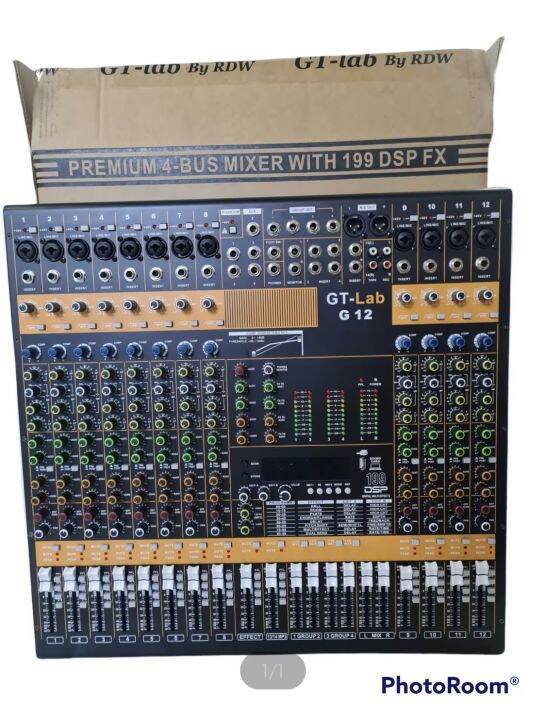 Mixer RDW Gt Lab G12 BL Original 12Ch Lazada Indonesia