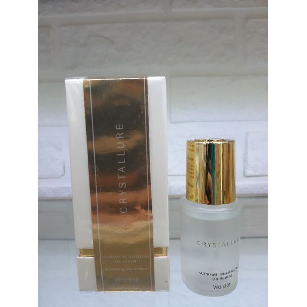 Wardah Crystallure Supreme Revitalizing Oil Serum 30 ml Lazada Indonesia