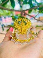 #องค์พระครุฑ ทรงพลัง ทรงมือจับนาค สื่อถึงมีอำนาจ ผู้ยิ่งใหญ่ จับเงินจับทอง งาน การค้า ธุรกิจ ตำแหน่ง