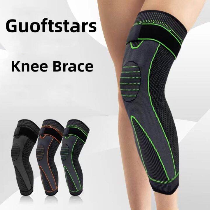 Guoftstars Knee Guard,Knee Support For Knee Pain, Working Out, Running,Basketball,Joint Pain