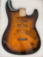 Guitar Brownburst 2 pcs Ash Body