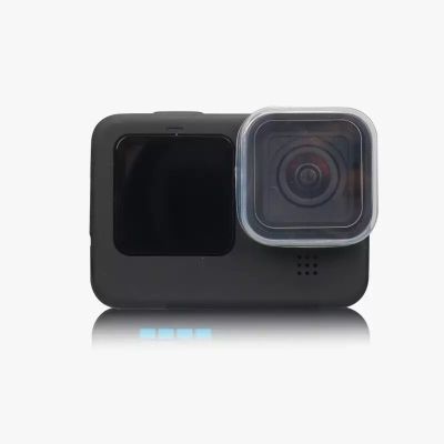 Gopro 12 11 10 9 Transparent Lens Sports Camera Drop-proof And Dustproof TPU Camera Cover Accessories