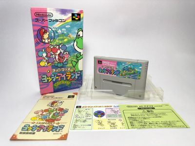 ตลับแท้  Super Famicom(japan)  Super Mario World 2: Yoshis Island