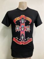 เสื้อวง Guns N Roses สไตล์วินเทจ