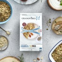 Granovibes Fit Granola + Quinoa 300g. กราโนล่า ผสม ควินัว