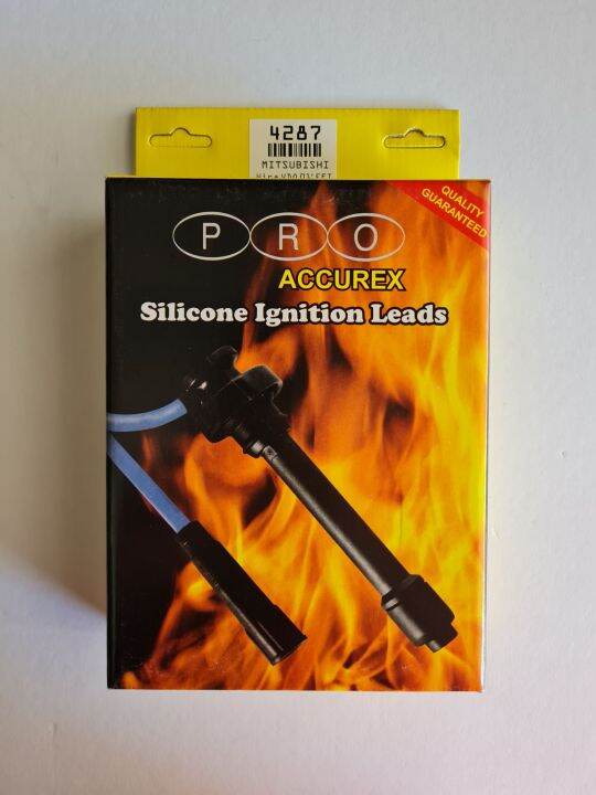 ProAccurex Silicone Performance Plug Cable FORS Wira 1.3 / 1.5 VDO/ EMS